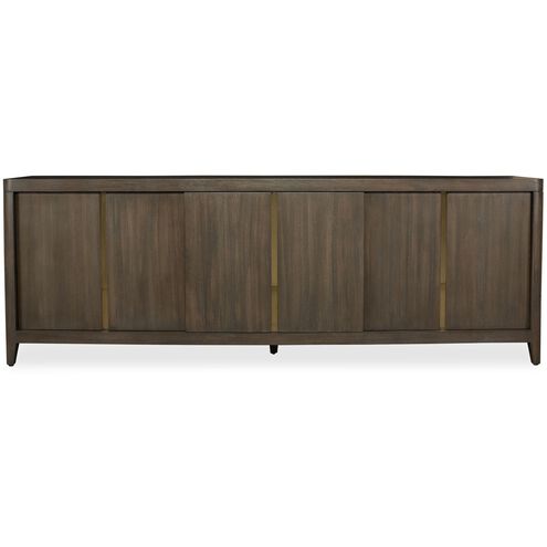 Botero Walnut Console Cabinet