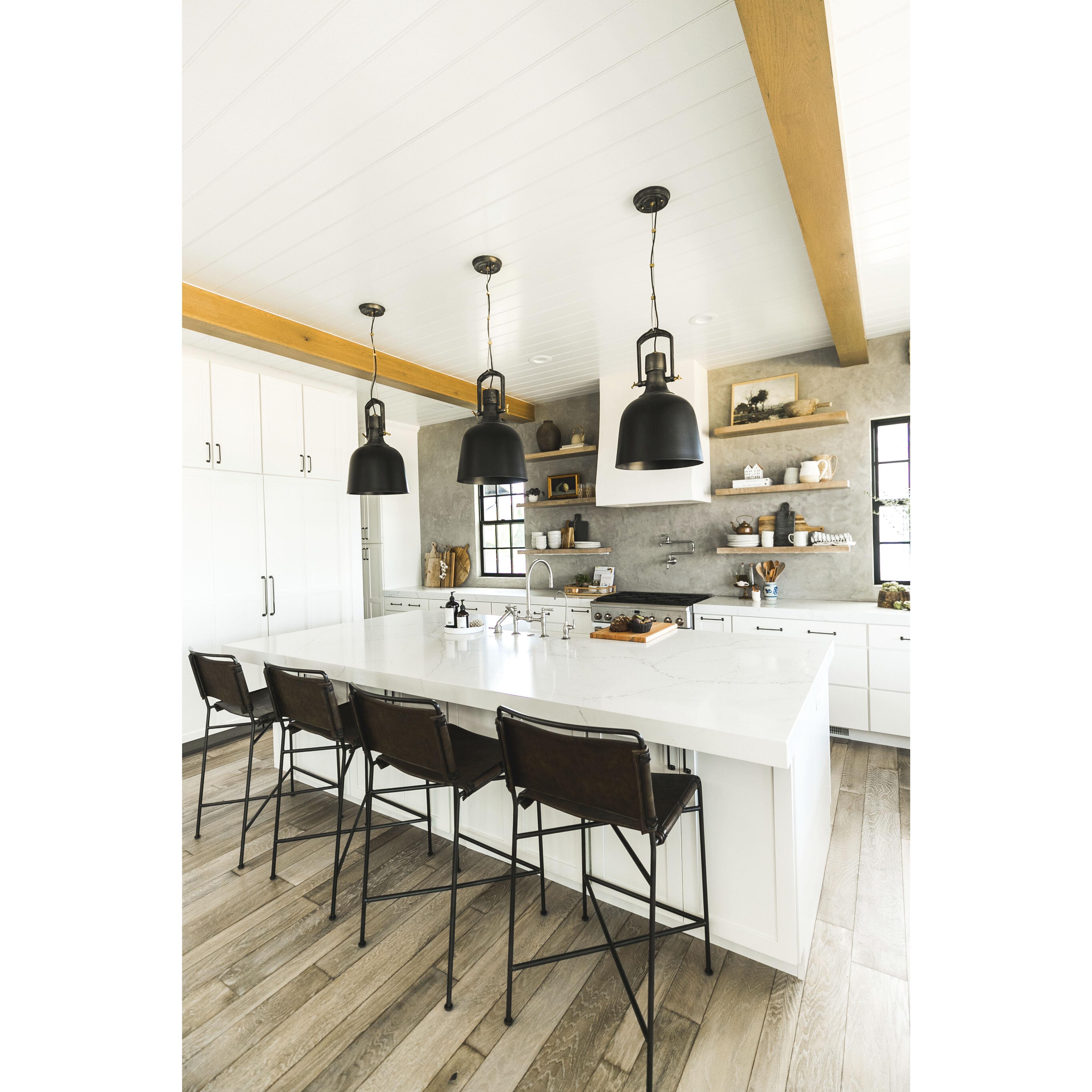 Hangar 31 1 Light 15.5 inch Soft Black Pendant Ceiling Light