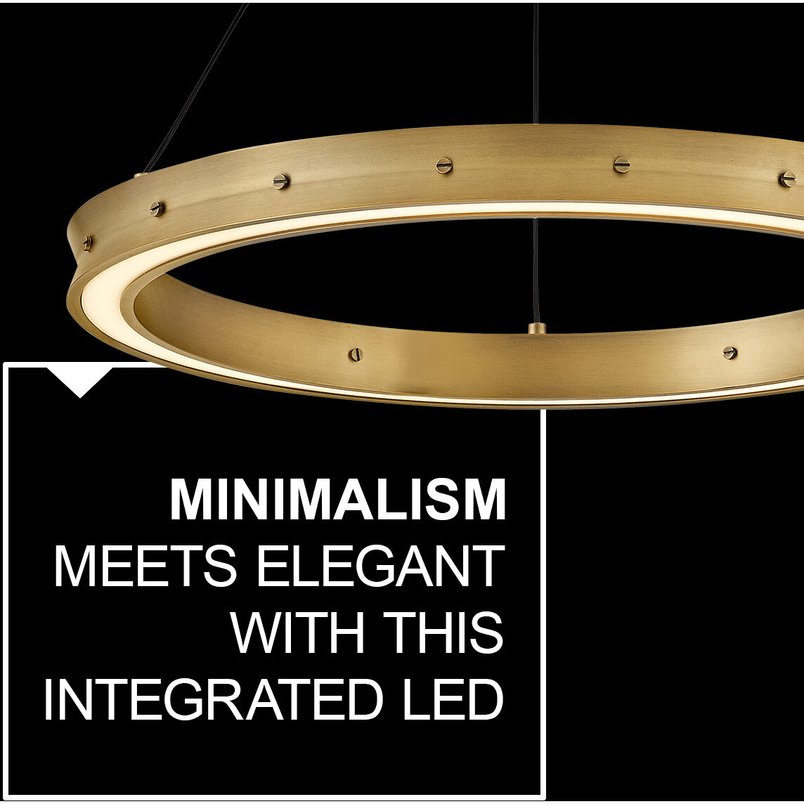 Althea LED 26 inch Lacquered Brass Chandelier Ceiling Light