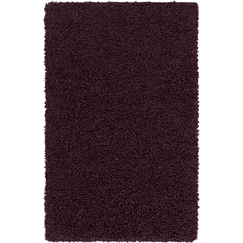 Metropolitan 96 X 60 inch Dark Purple Rug