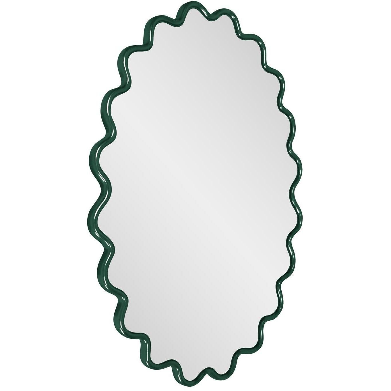Cloud 36 X 24 inch Hunter Green Mirror