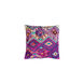 Splendid 20 X 20 inch Bright Purple and Khaki Pillow Kit