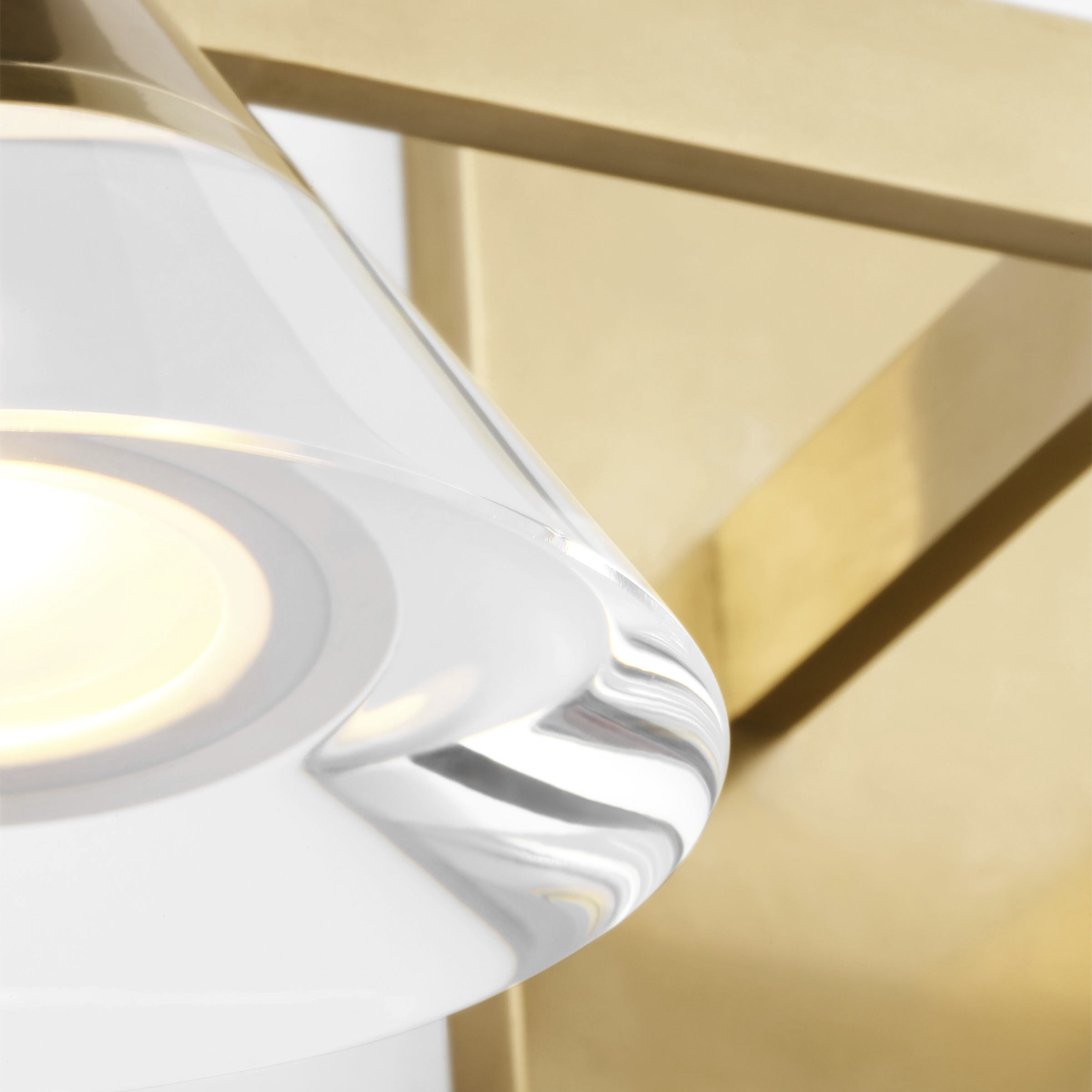 Sean Lavin Midrand LED 14.7 inch Hand-Rubbed Antique Brass Bath Vanity Light Wall Light