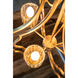 Anita 4 Light 19.5 inch Gold Chandelier Ceiling Light