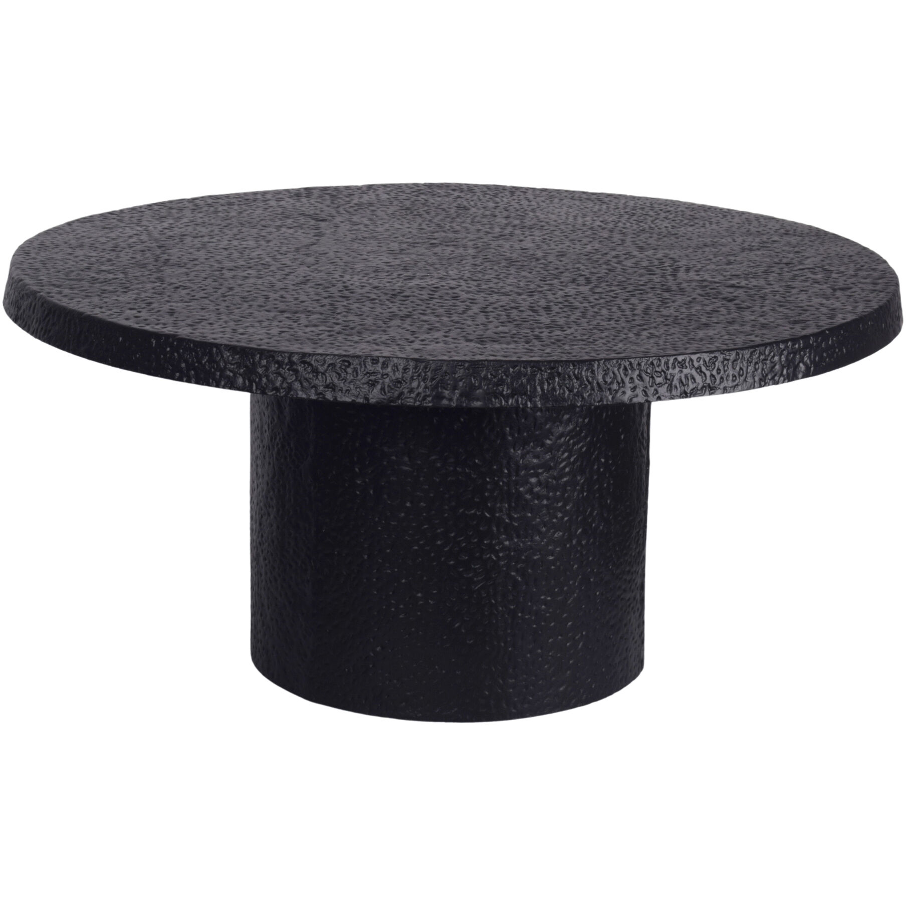 Aulo 31 X 31 inch Black Coffee Table