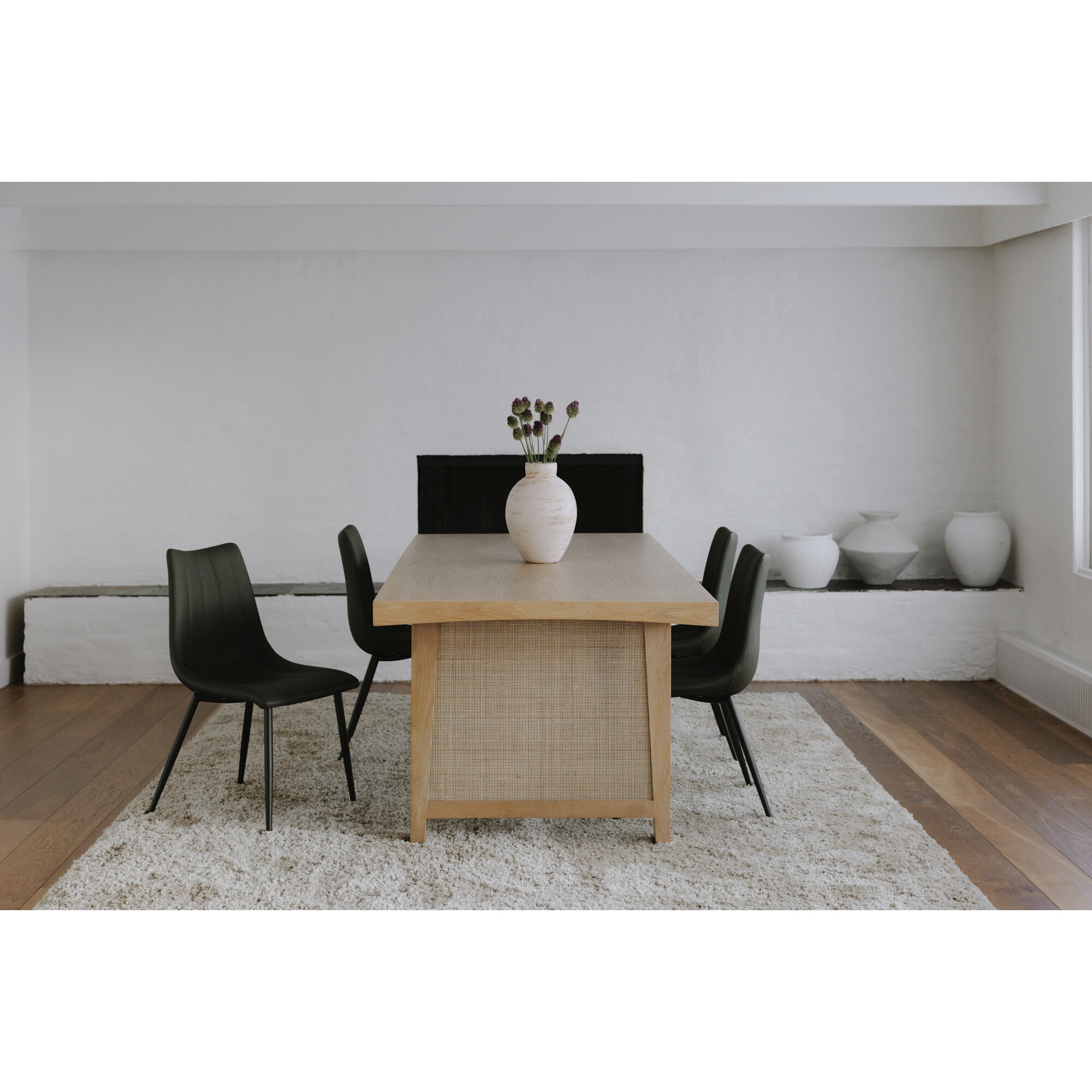 Harrington oak 2024 dining table
