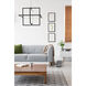 Mondrian LED 19.38 inch Black Pendant Ceiling Light