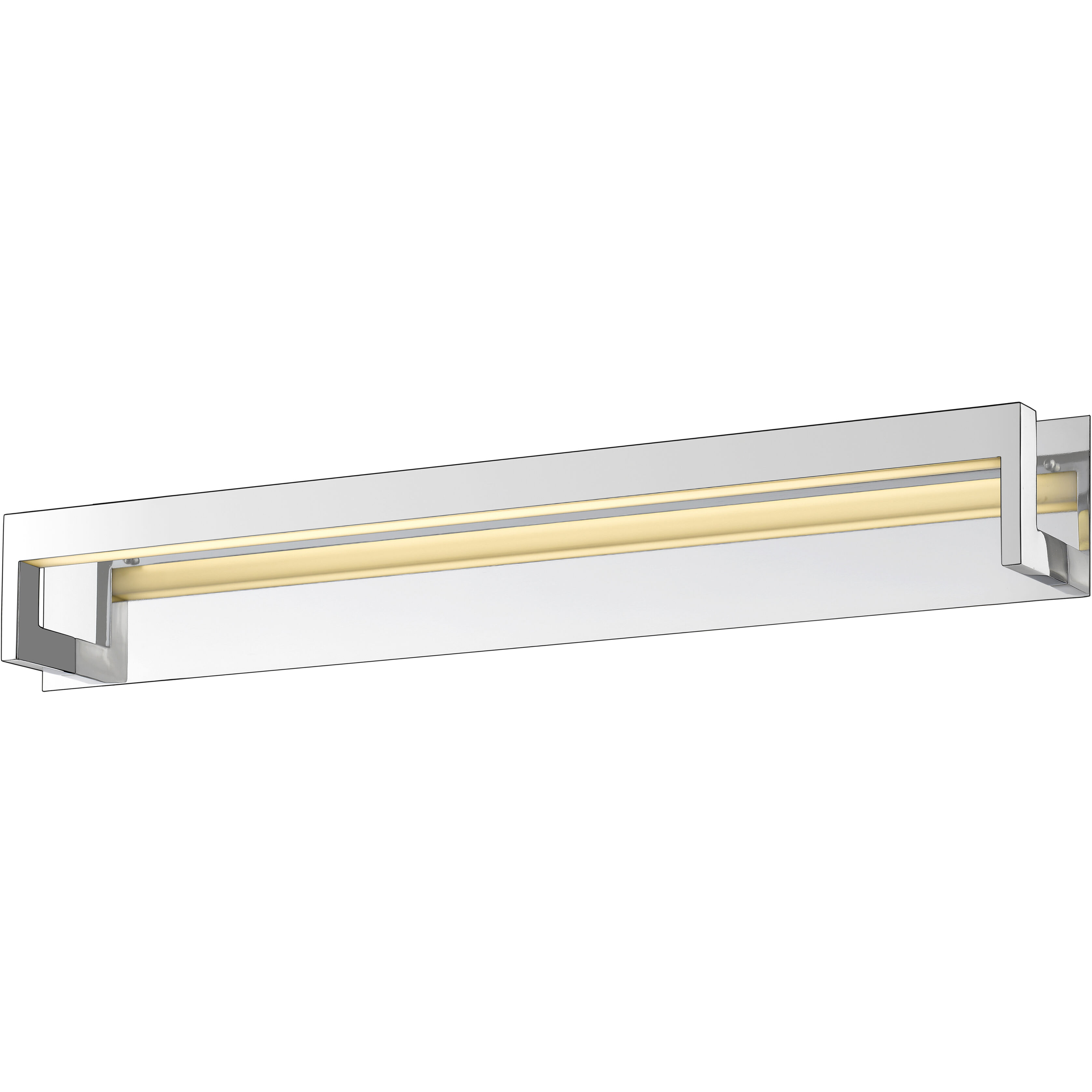 Linc LED 37 inch Chrome Vanity Wall Light