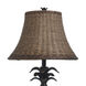 Signature 32 inch 100 watt Red and Black Table Lamp Portable Light