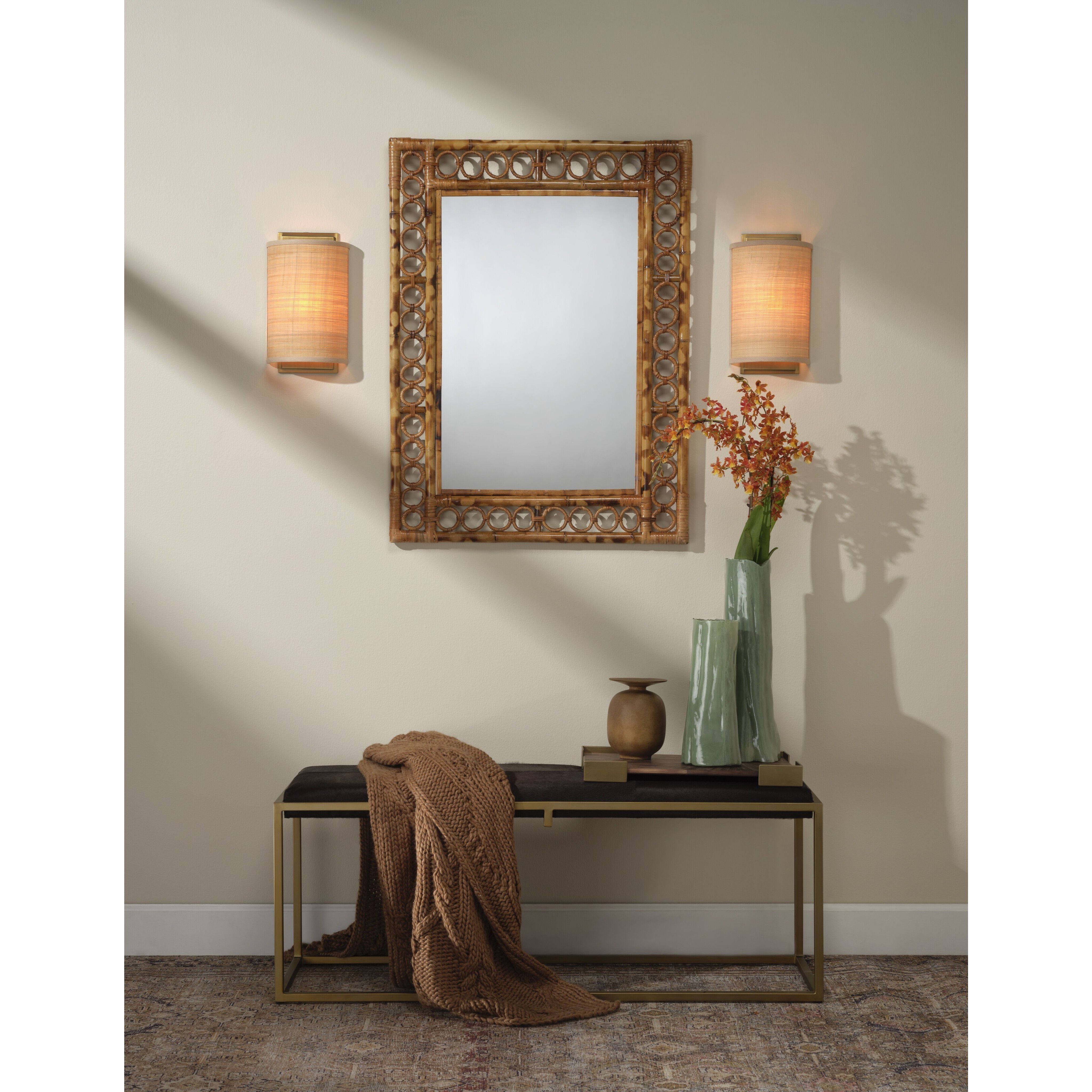 Riley Wall Sconce Wall Light, Inline