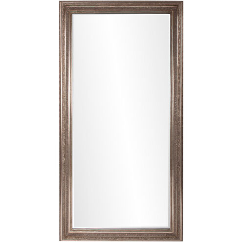 Nancy 78 X 40 inch Champagne Silver Wall Mirror