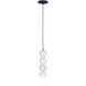 Pearls 1 Light 5 inch Matte Black Pendant Ceiling Light