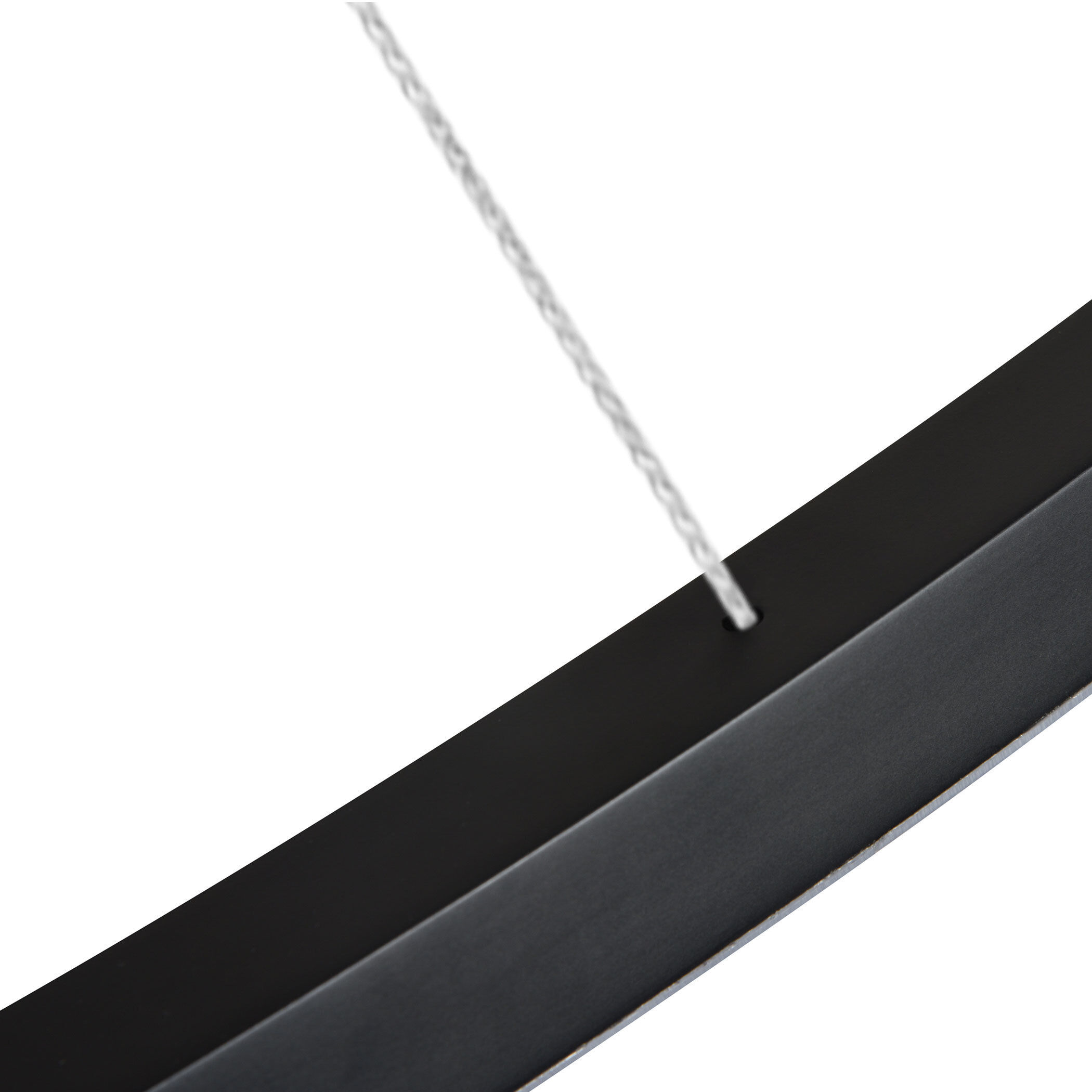 Tania 60 inch Black Chandelier Ceiling Light