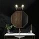 Torche LED 13 inch Polished Nickel Bathroom Vanity Light Wall Light
