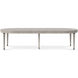 Shelley 124 X 52 inch Geo Coast Dining Table, Wooden, Marlborough by Alexa Hampton