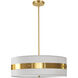 Willshire 4 Light 22.00 inch Pendant
