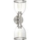 Ashridge 2 Light 6.5 inch Brushed Nickel Vanity Wall Sconce Wall Light