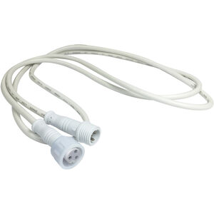 E-Series FLIN White Quick Connect Linkable Extension Cable