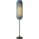 Lollipop 61 inch 14 watt Black Nickel Floor Lamp Portable Light