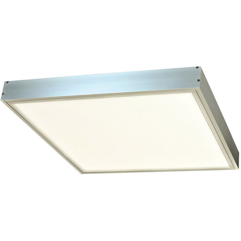 Edge Lit Panel Aluminum Deep Slide-In Frame, Panel Light Sold Separately 