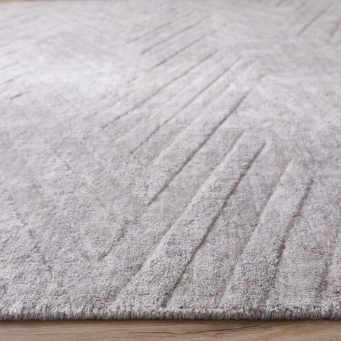 Pari 90 X 63 inch Neutral Rug in 5 x 7