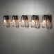 Eos 5 Light 36.5 inch Oil Rubbed Bronze Bath Sconce Wall Light