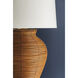 Newark 29.75 inch 60.00 watt Vintage Gold Leaf Table Lamp Portable Light