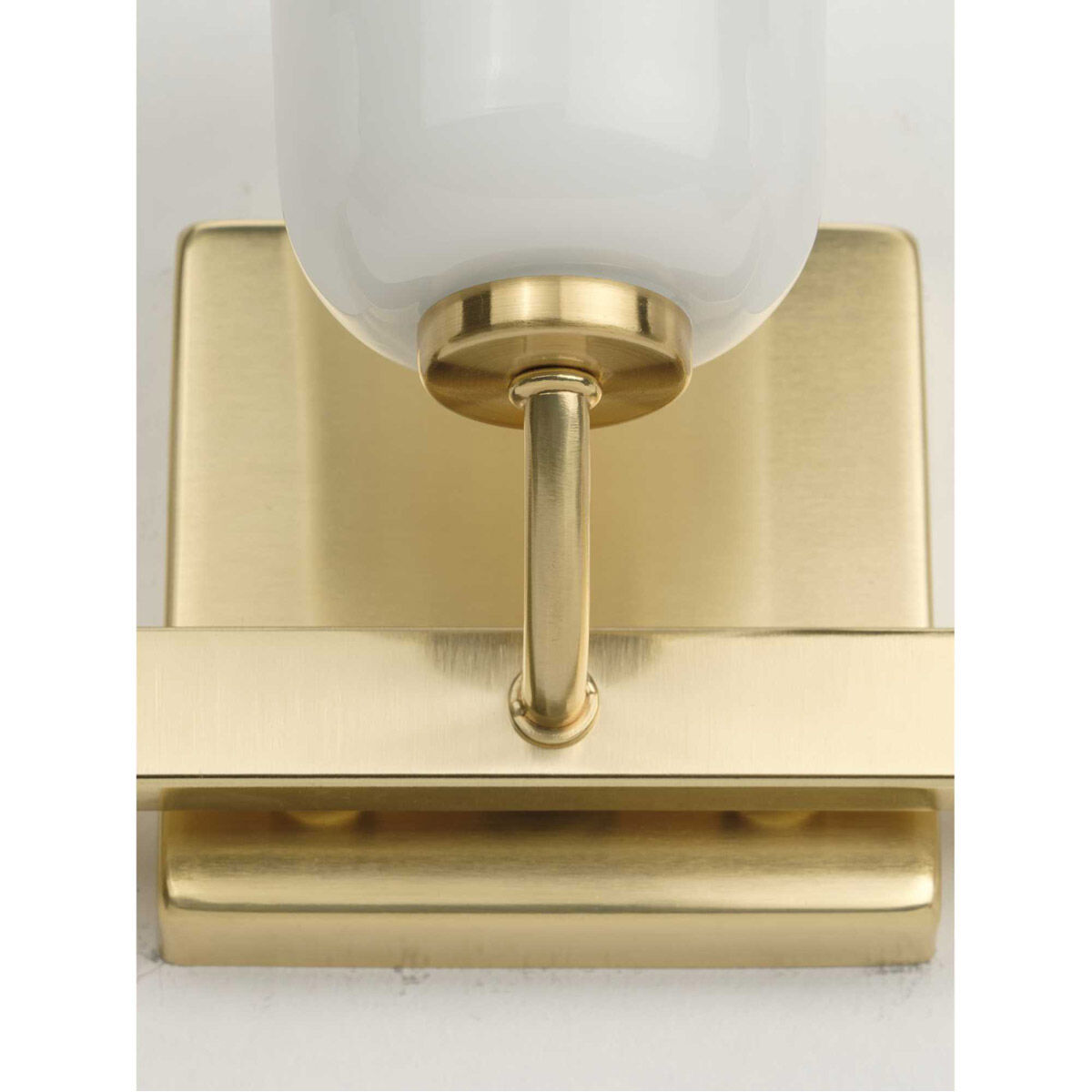 Moore 3 Light 21.63 inch Satin Brass Bath Vanity Wall Light