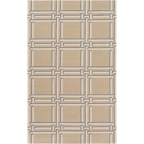 Lockhart 120 X 96 inch Neutral and Neutral Area Rug, Wool