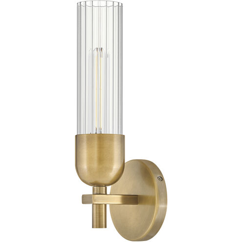Soren 1 Light 5 inch Heritage Brass Bath Light Wall Light