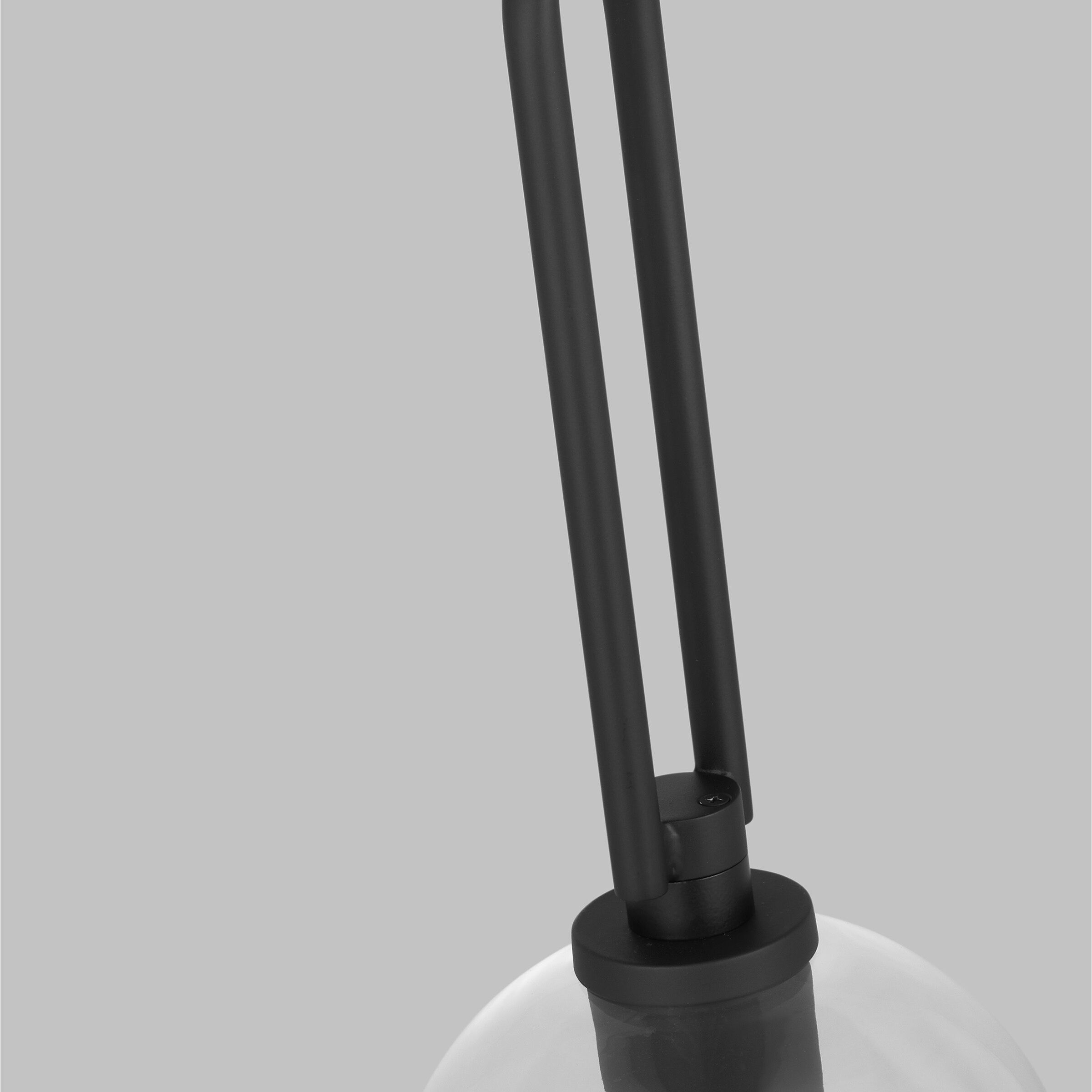 Codyn 1 Light 10 inch Midnight Black Mini-Pendant Ceiling Light