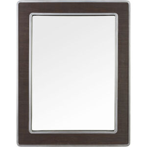 Macie 35.5 X 27.75 inch Reclaimed Wood and Mirror Wall Mirror