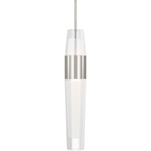 Sean Lavin Lassell 1 Light 12V Polished Nickel Low-Voltage Pendant Ceiling Light