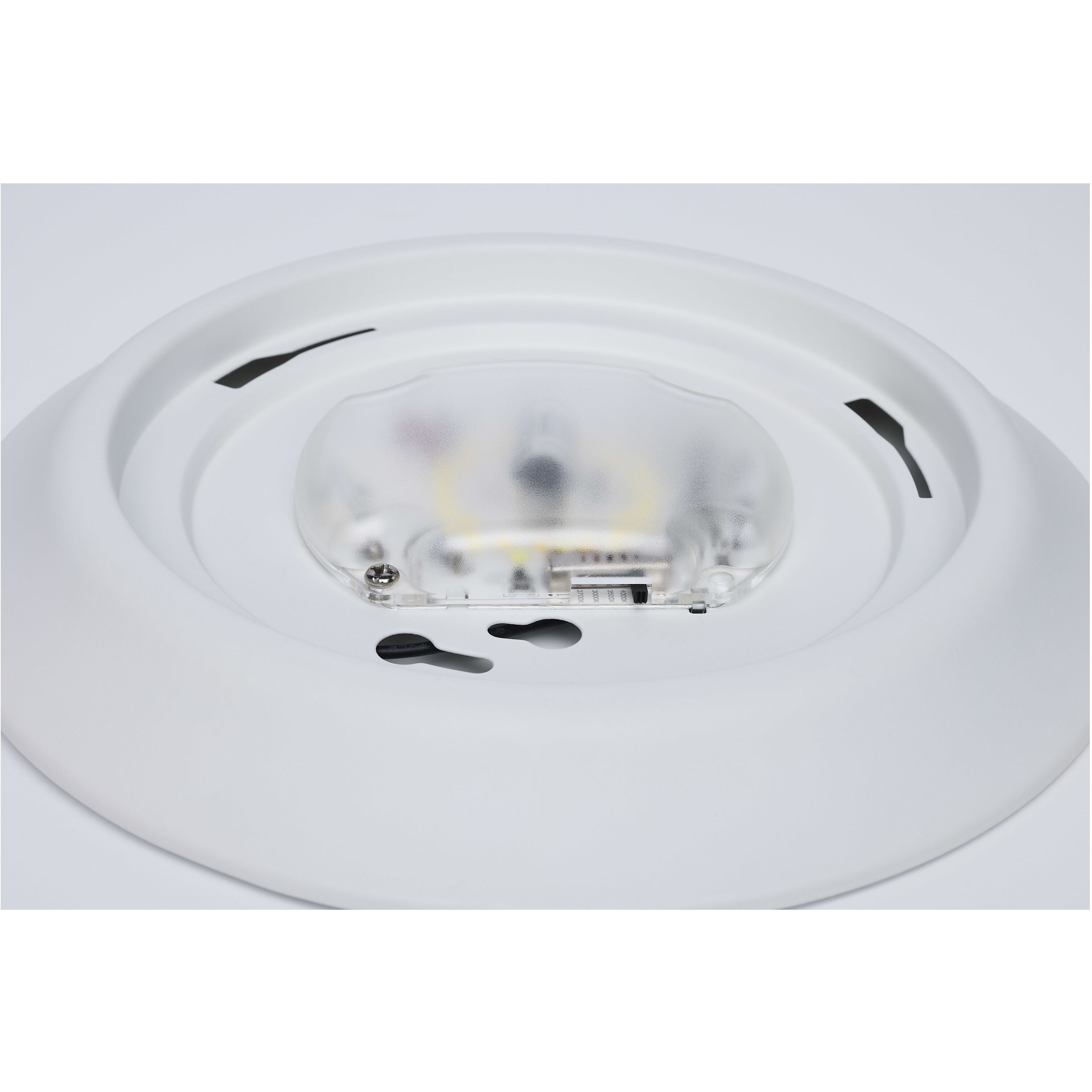 ColorQuick LED 7.4 inch White Close-to-Ceiling LED Disk Ceiling Light
