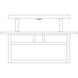 Huntington 2 Light 12 inch Bronze Flush Mount Ceiling Light in White Opalescent, Double T-Bar Overlay