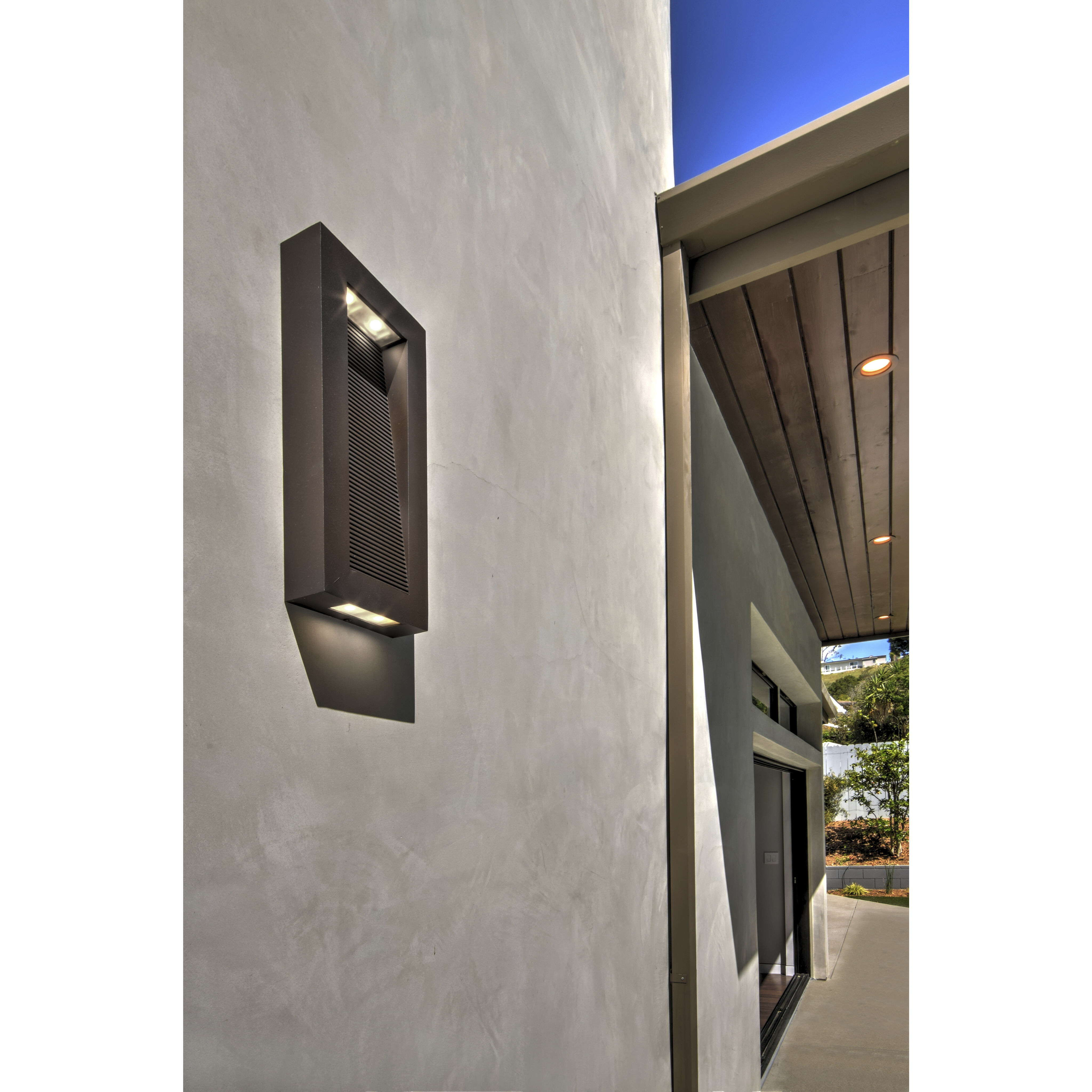 Avenue LED LED 10 inch Architectural Bronze Outdoor Wall Mount