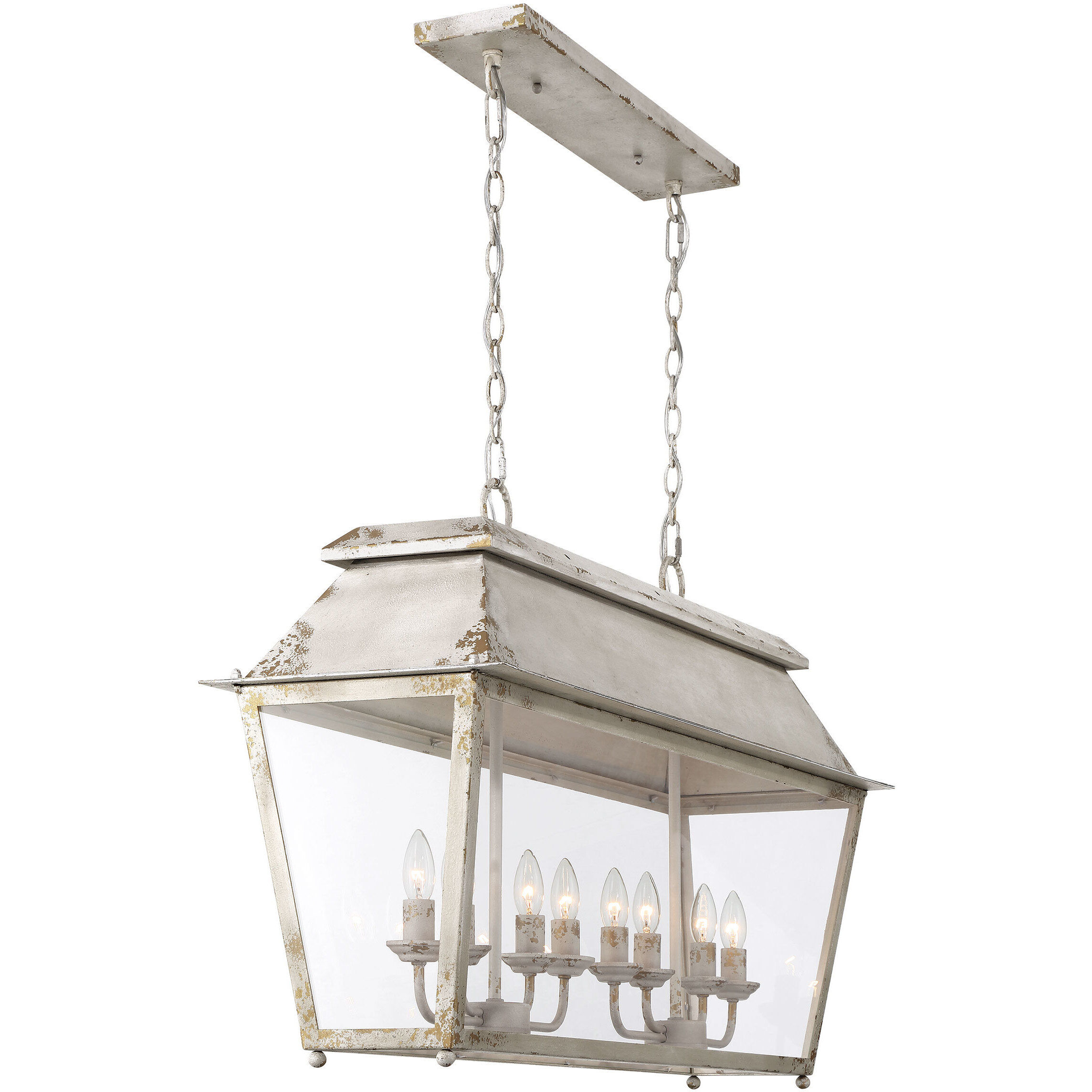 Abingdon Island Light Ceiling Light in Antique Ivory