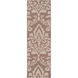 Stallman 96 X 30 inch Taupe, Ivory Rug