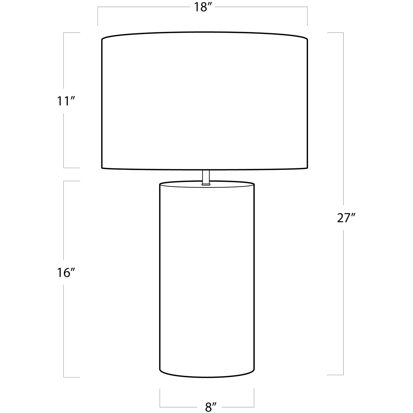 Trellis 27 inch 100.00 watt Natural Table Lamp Portable Light