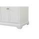 Franklin 72 X 22 X 35 inch White Bathroom Vanity Cabinet