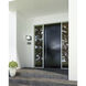Alora Mood Amelia 1 Light Black Outdoor Wall Light