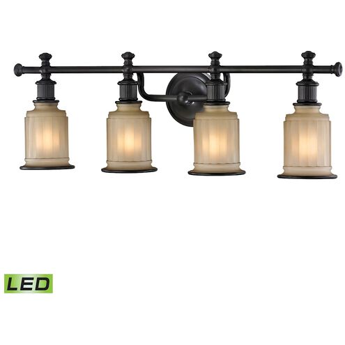 Acadia LED 30 inch Oil Rubbed Bronze Vanity Light Wall Light