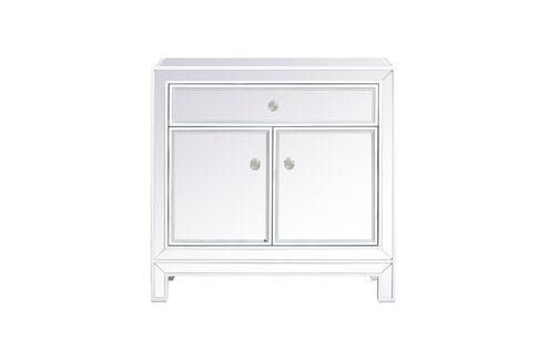 Reflexion White Cabinet