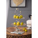 Atelier 15.5 X 15.5 inch Silver and Gold Plates