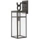 Estate Series Porter Outdoor Wall Mount Lantern in Oil Rubbed Bronze, Non-LED, Open Air