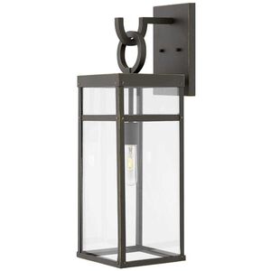Estate Series Porter 1 Light 7.50 inch Outdoor Wall Light