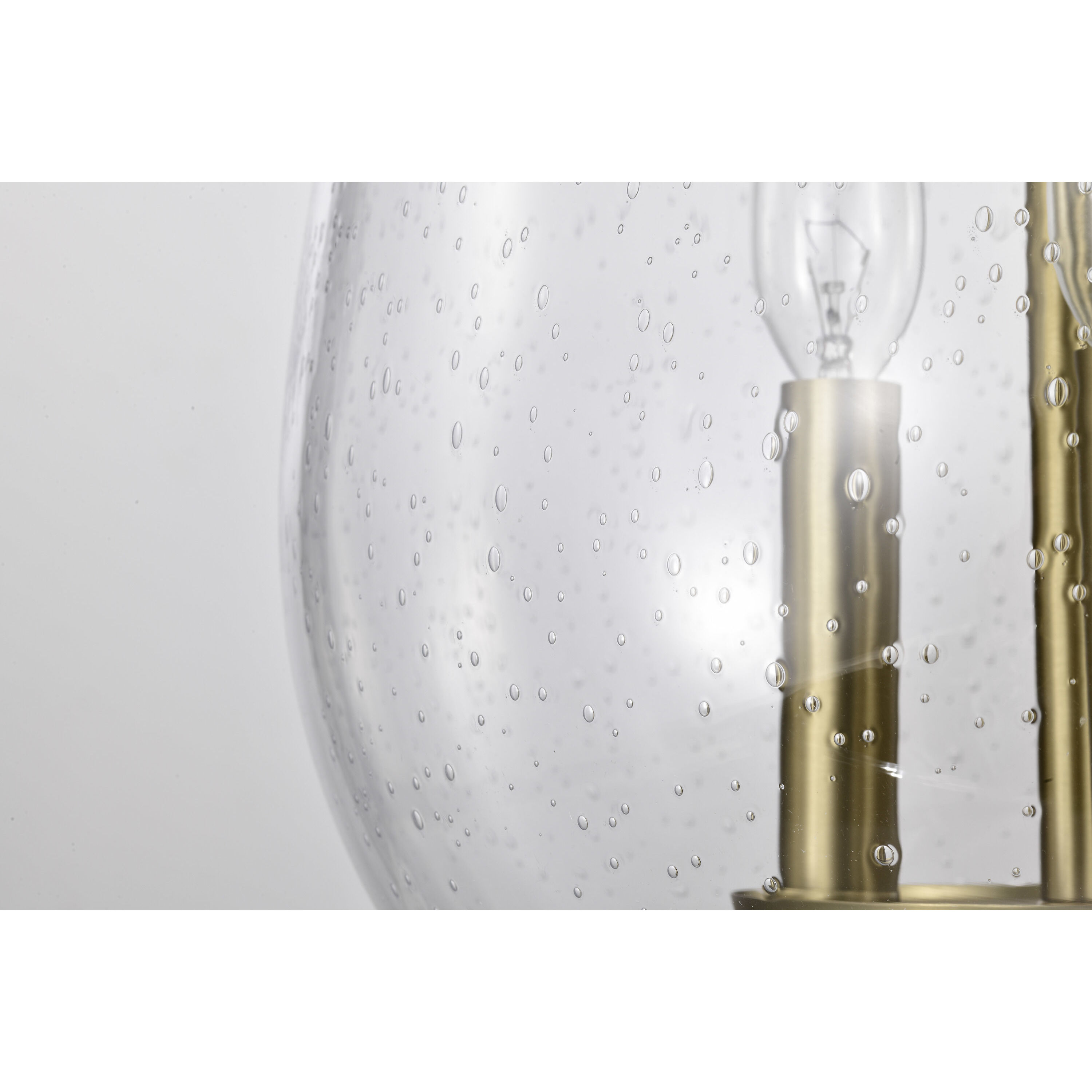 Boliver 3 Light 11.75 inch Vintage Brass Pendant Ceiling Light