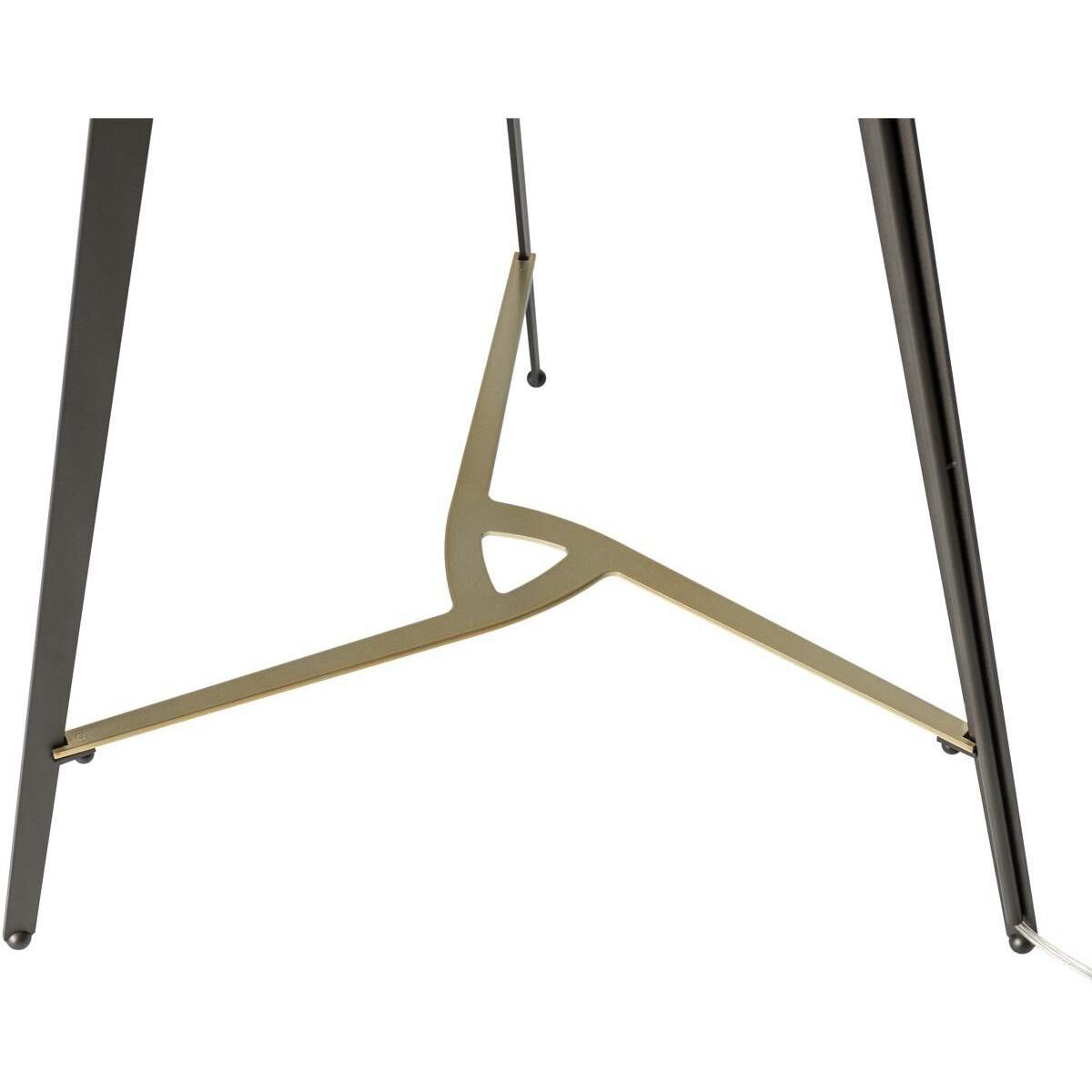 Tryst 72.7 inch 60 watt Oil Rubbed Bronze and Modern Brass Floor Lamp Portable Light in Oil Rubbed Bronze/Modern Brass