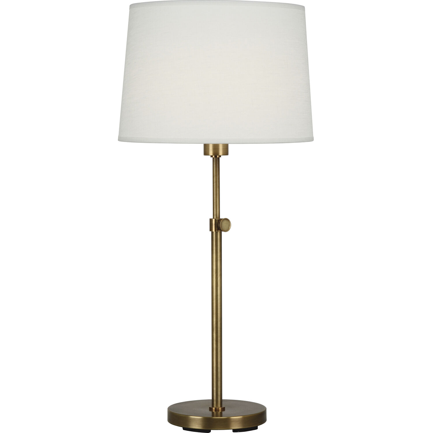 Koleman 25.25 inch 100.00 watt Aged Brass Table Lamp Portable Light