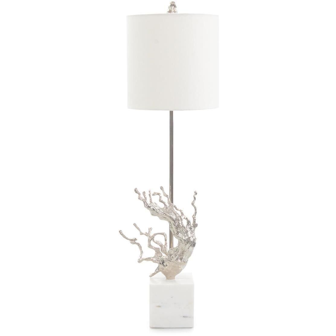 Emanation 36 inch 150.00 watt Nickel Table Lamp Portable Light